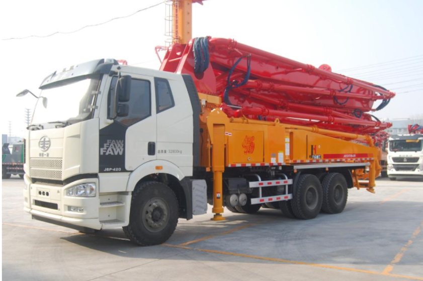 Concrete pump truck in the purchase precautions