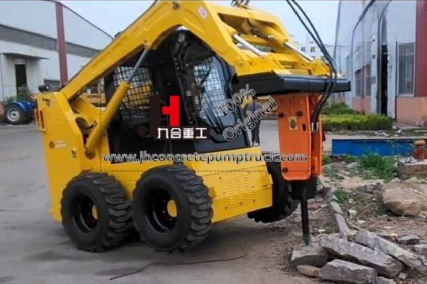 How to choose a suitable high-performance skid steer loader?