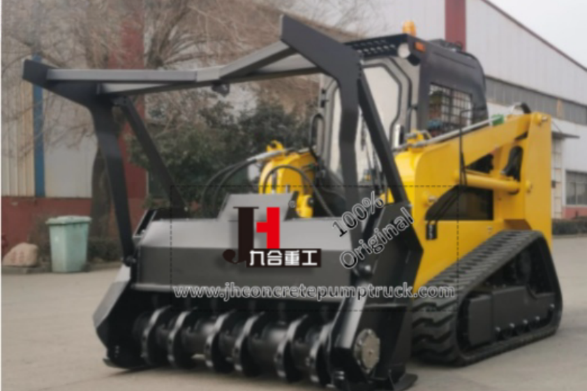 Analysis on the causes of noise generated by skid steer loaders and measures to eliminate them