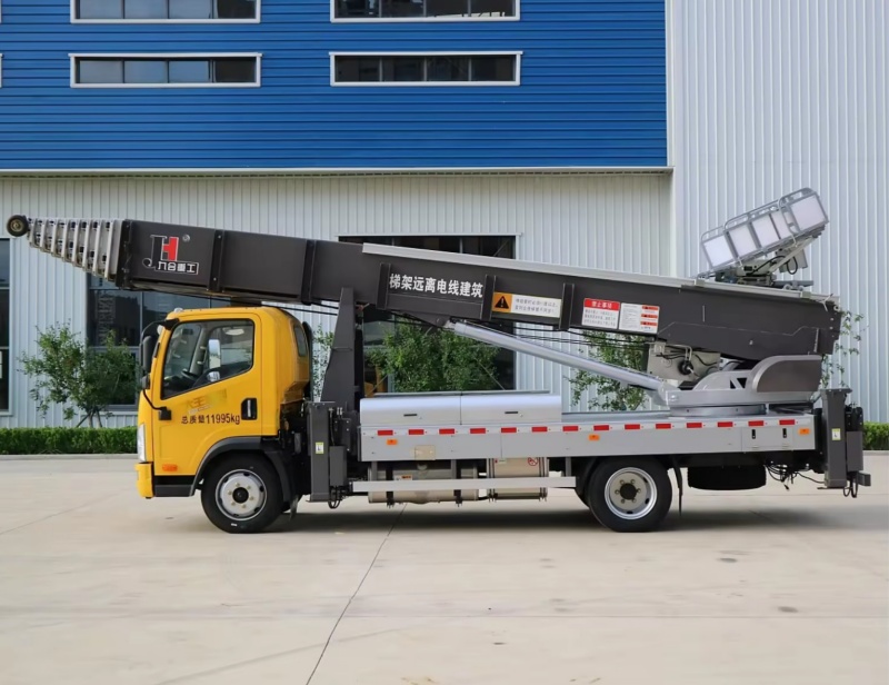 55M Ladder Lift Truck