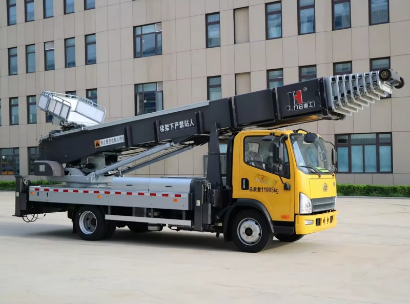 55M Ladder Lift Truck