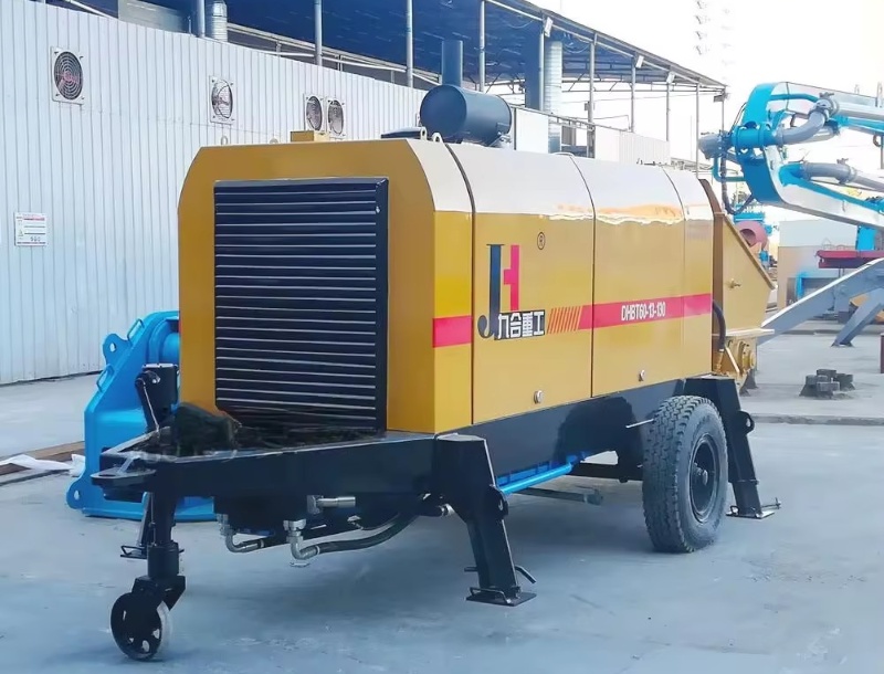 DHBT60 concrete pump