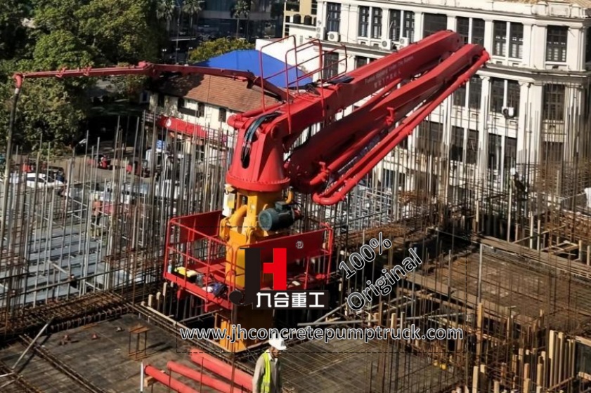 The benefits and selection of concrete placing boom