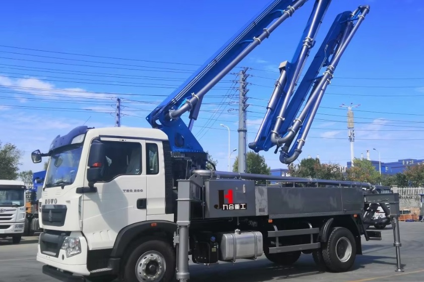 How to solve the failure of remote control boom of pump truck