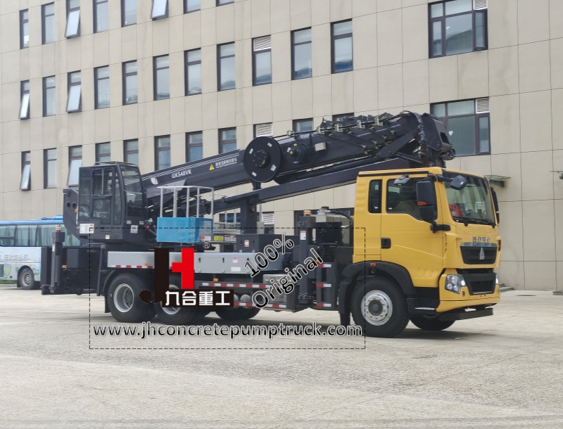 48MVK Aerial Lift Truck