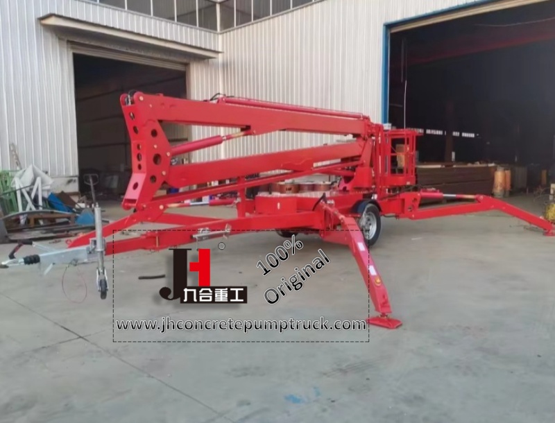 Trailer-mounted Boom Lift