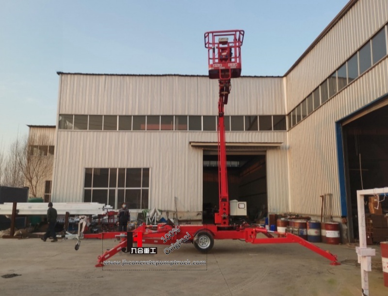 Trailer-mounted Boom Lift