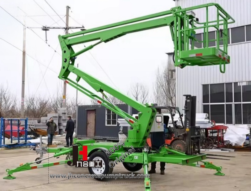 Trailer-mounted Boom Lift