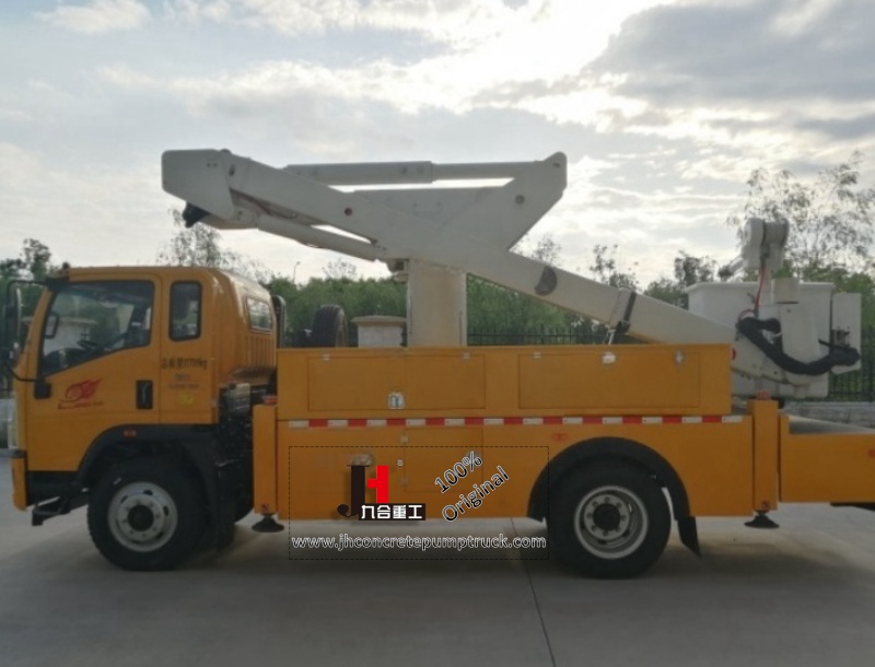 17M Aerial Platform Truck