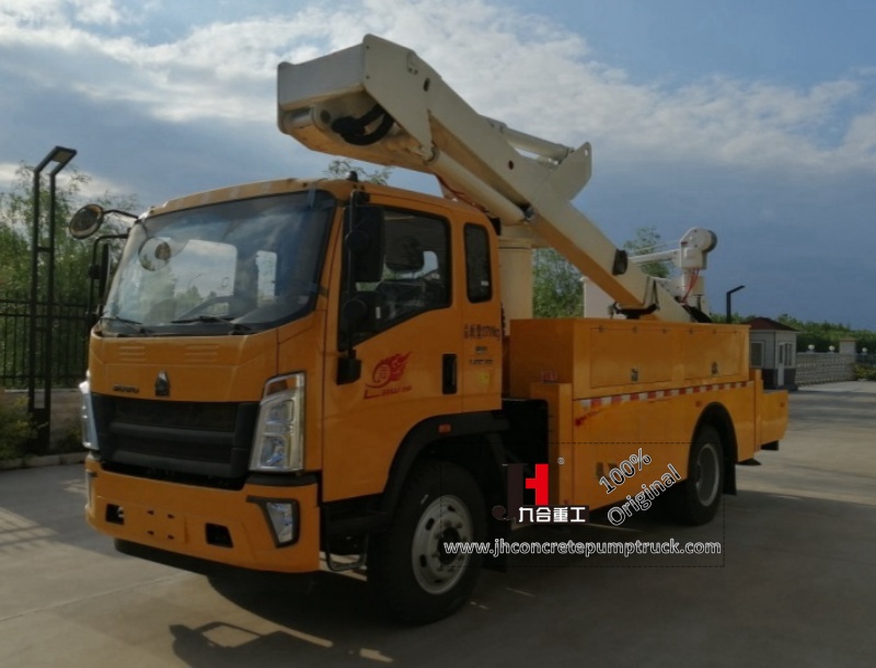 17M Aerial Platform Truck