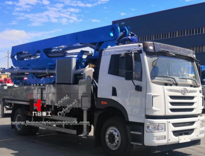 17M concrete pump truck