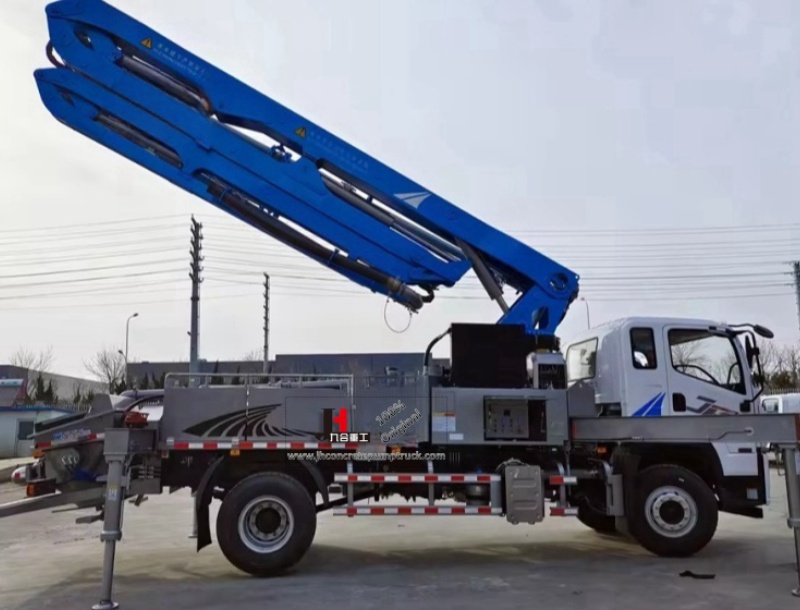 17M concrete pump truck