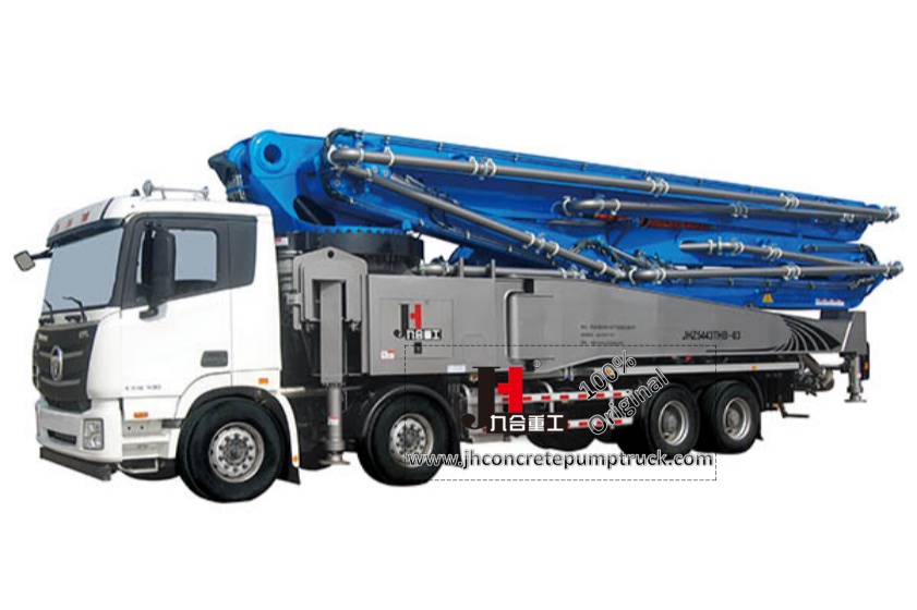 Pumping technology of concrete pump truck