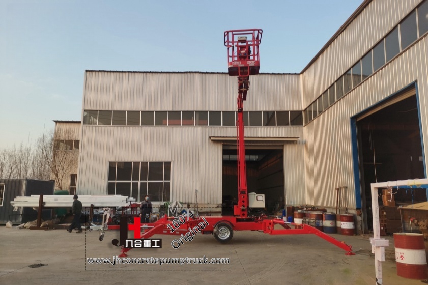 How to choose a mobile lifting platform?