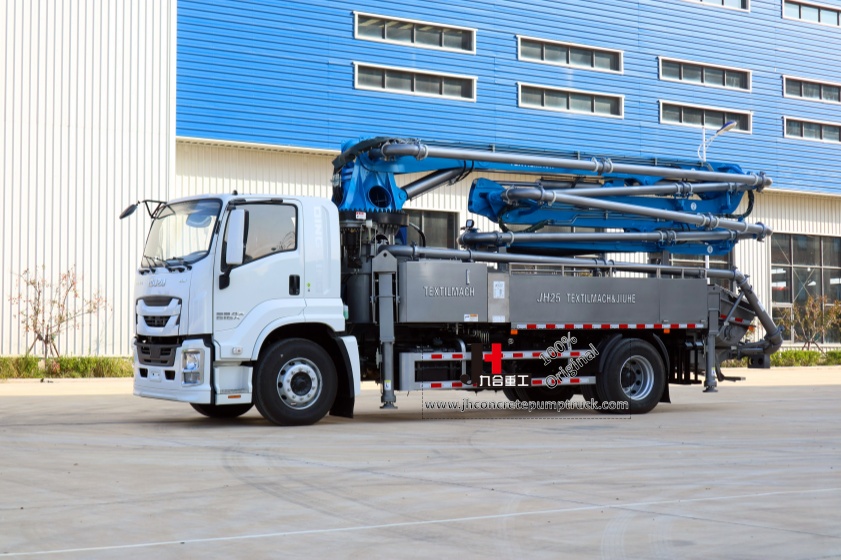 Truck mounted concrete pump for sale