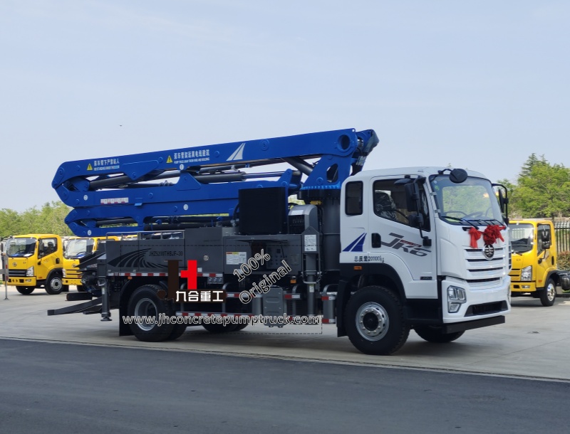 17M concrete pump truck