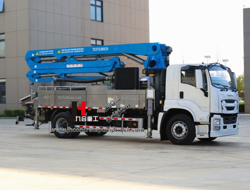 25M concrete pump truck