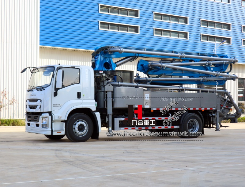 25M concrete pump truck