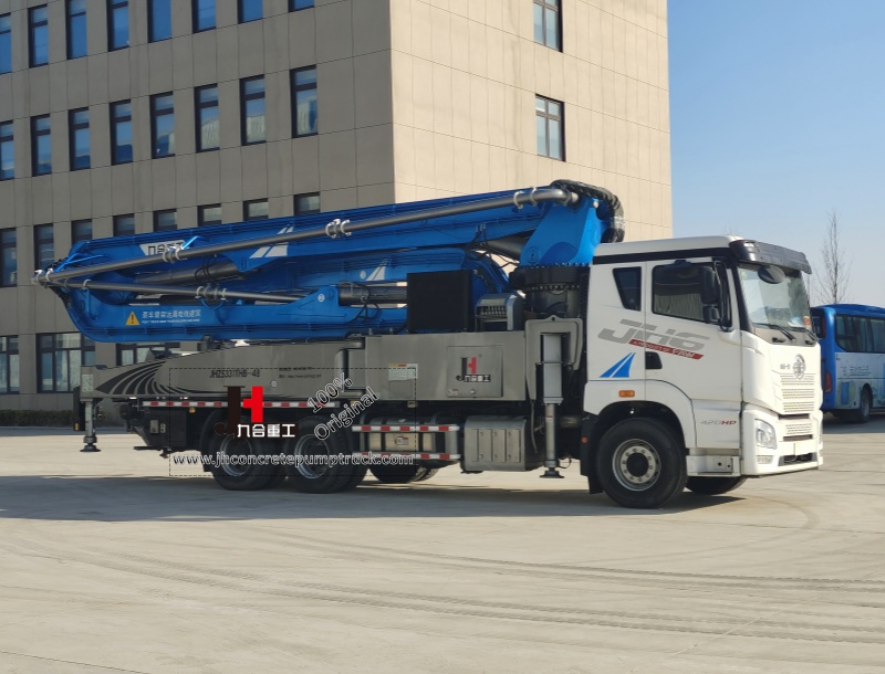 48M Concrete Pump Truck