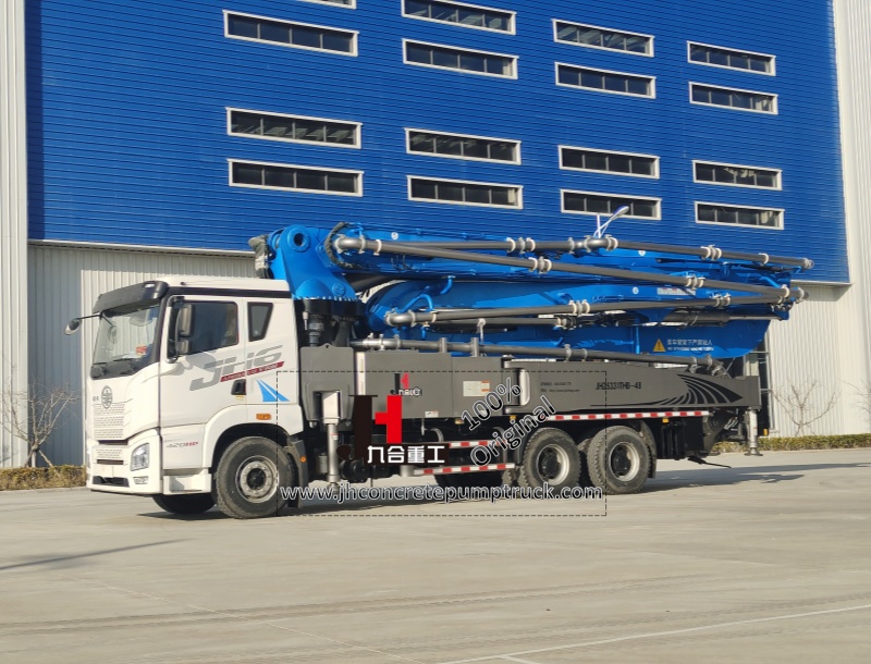 48M Concrete Pump Truck