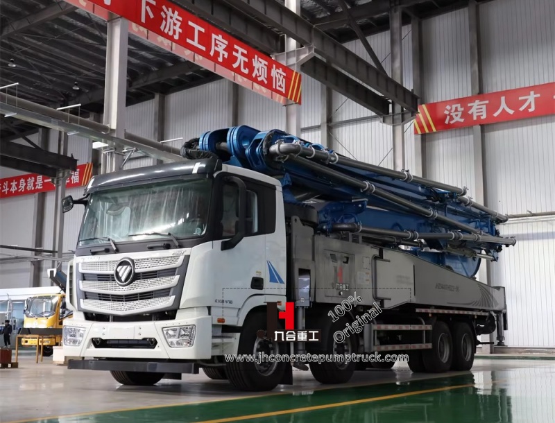 56M Concrete Pump Truck