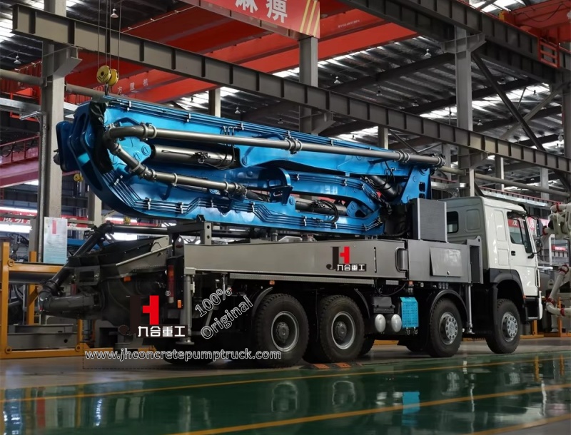 56M Concrete Pump Truck