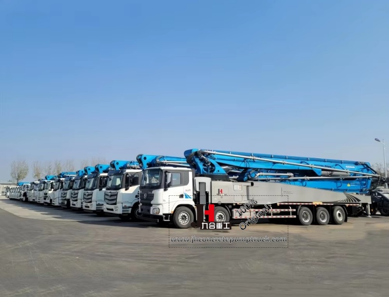 70M Concrete Pump Truck