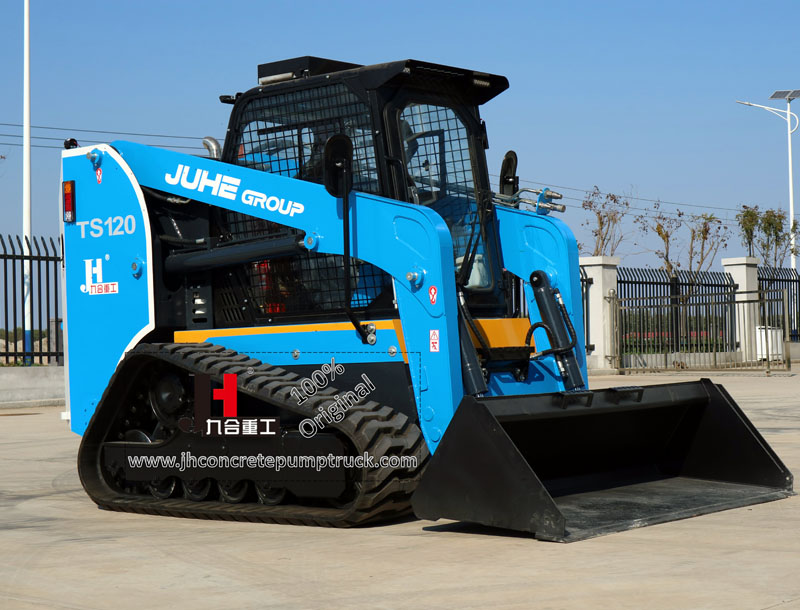 TS120  1500kg Crawler Track Skid Steer Loader