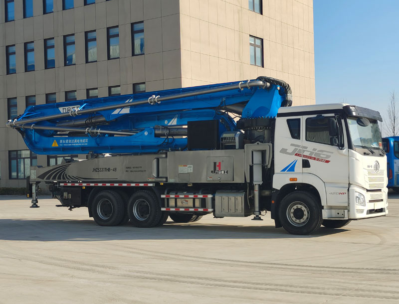 48M Concrete Pump Truck