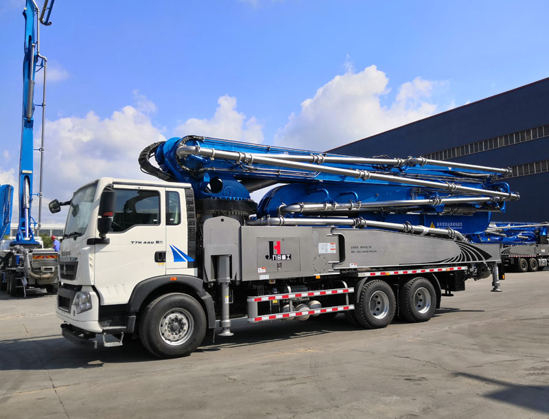 52M Concrete Pump Truck