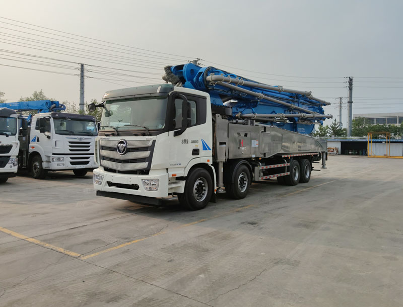 58M Concrete Pump Truck