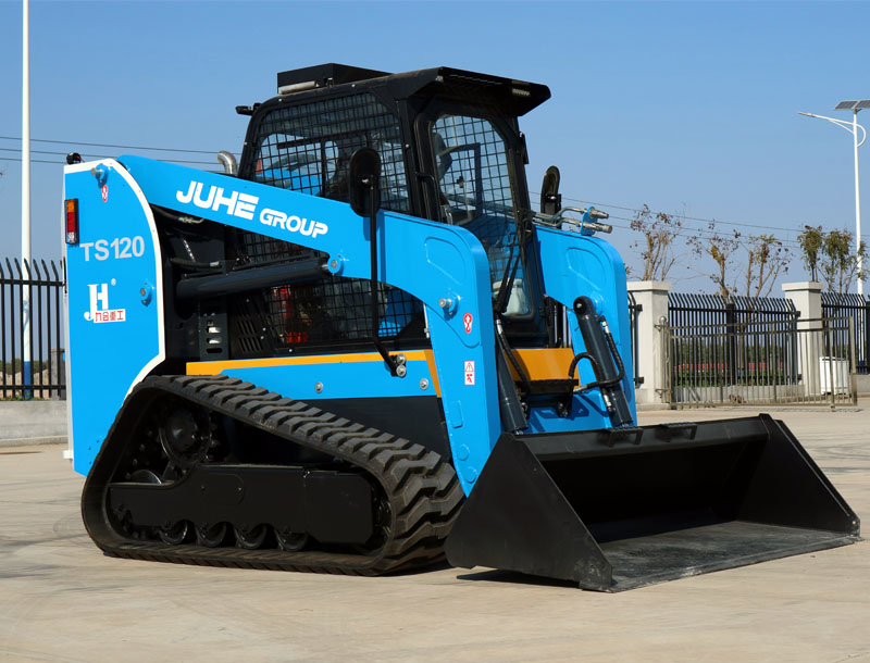 TS120  1500kg Crawler Track Skid Steer Loader