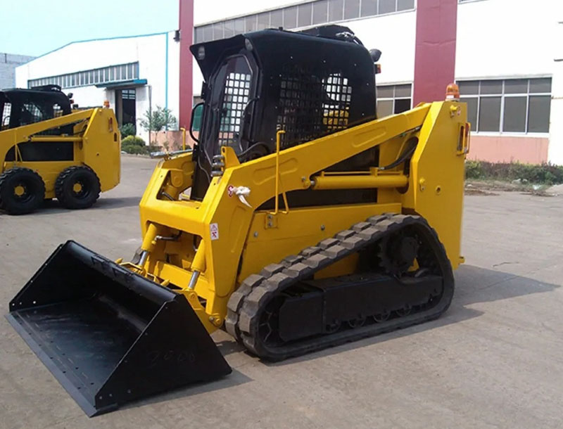 TS50  700kg Crawler Track Skid Steer Loader