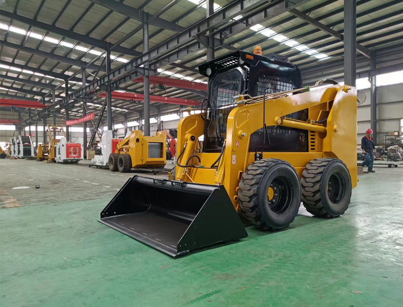 SSL120 1200kg Skid Steer Loader