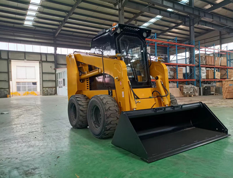 SSL120 1200kg Skid Steer Loader