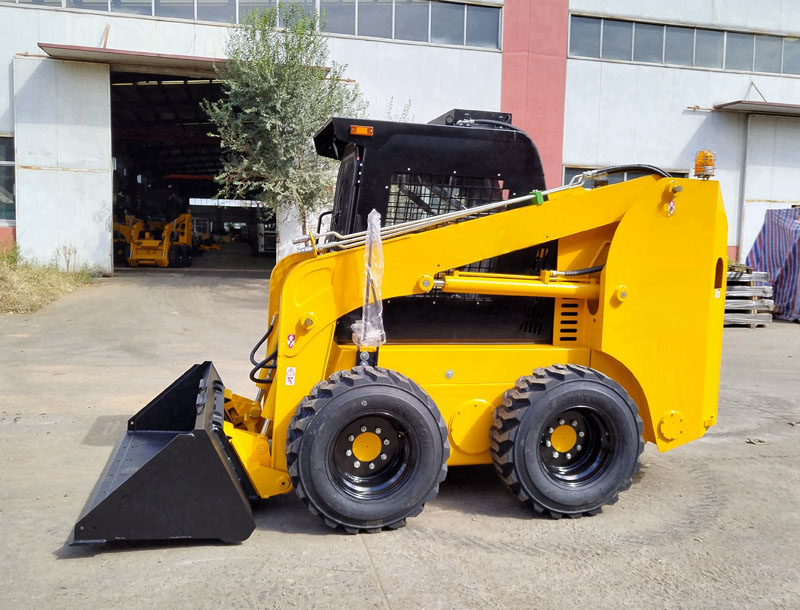 SSL100 1100kg Skid Steer Loader