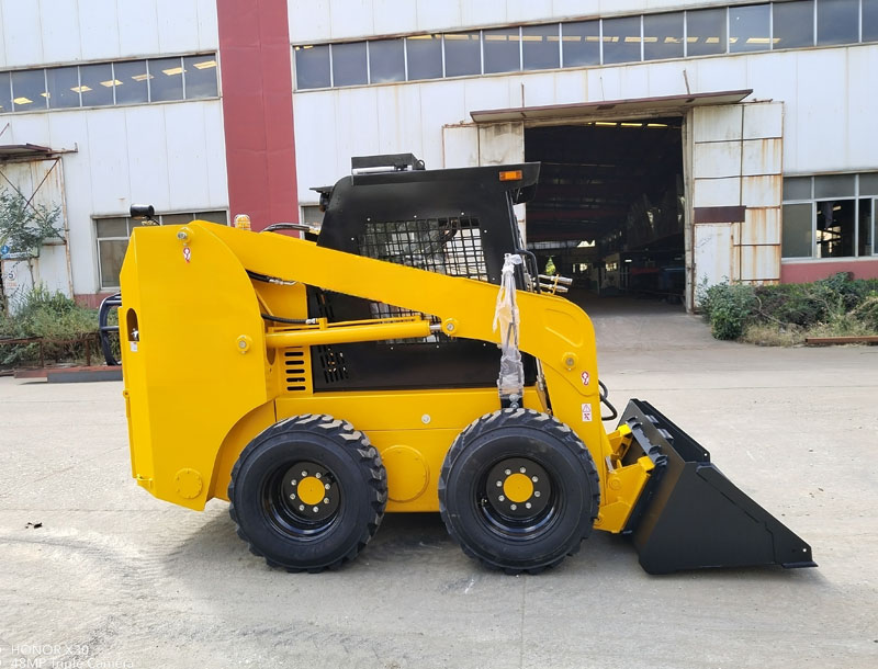 SSL100 1100kg Skid Steer Loader