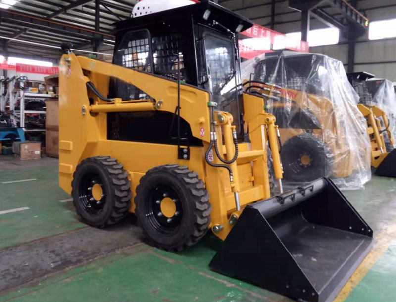 SSL40  500 kg Skid Steer Loader