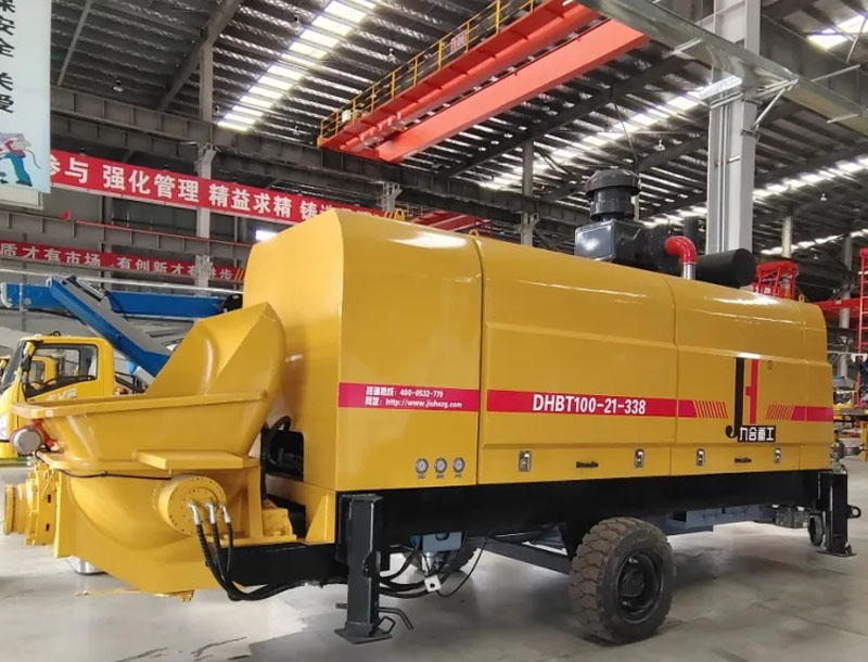 Diesel Concrete Pump