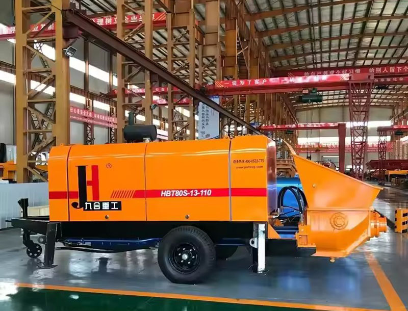 Electric Concrete Pump