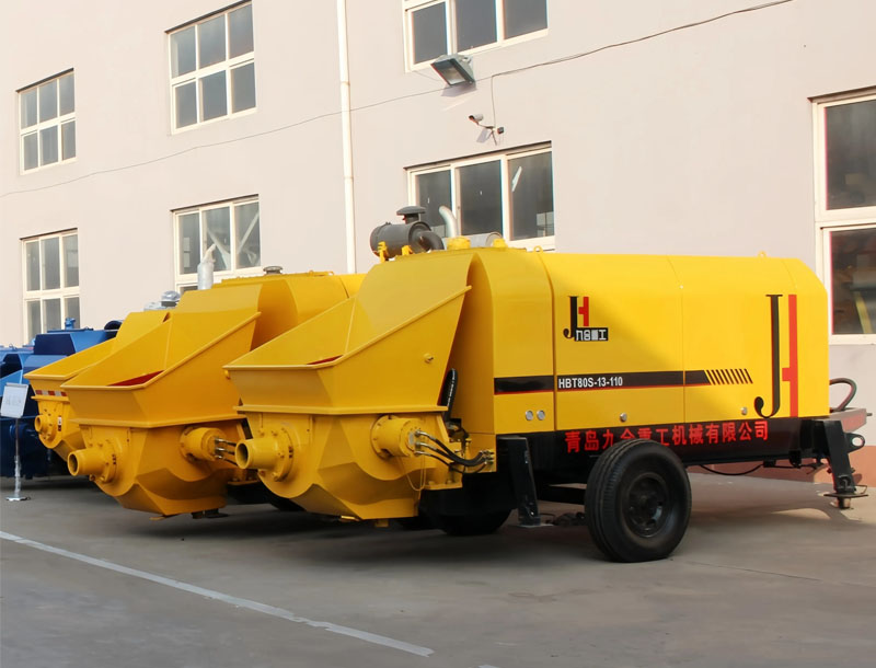 HBT80 concrete pump