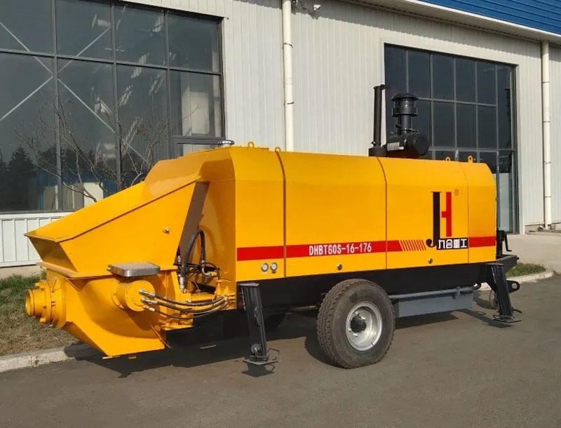 DHBT80 concrete pump