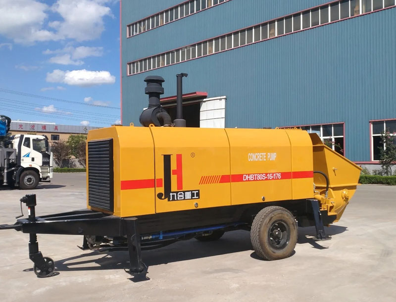 DHBT80 concrete pump