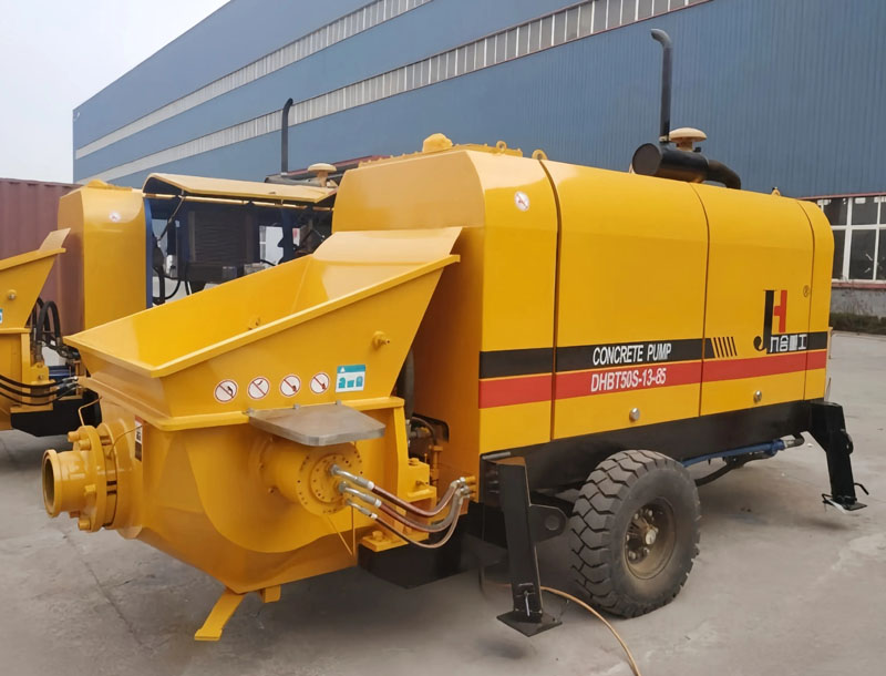 DHBT50 concrete pump