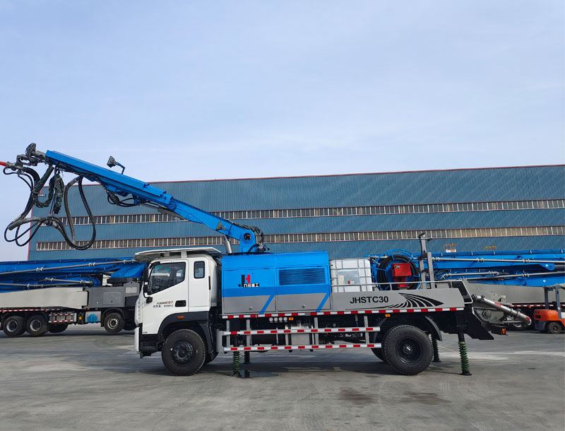 JHSTC30 wet shotcrete truck