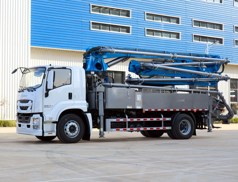 25M concrete pump truck