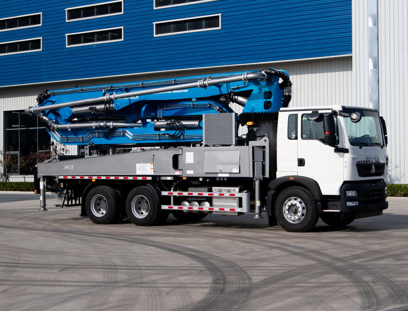 38M Concrete Pump Truck