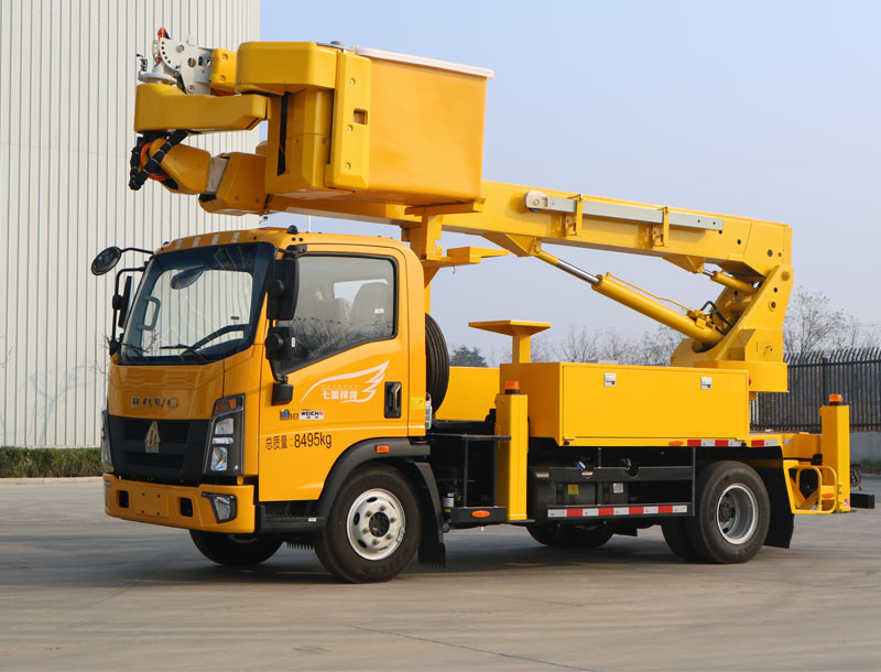 18M Electric Aerial Platform Truck