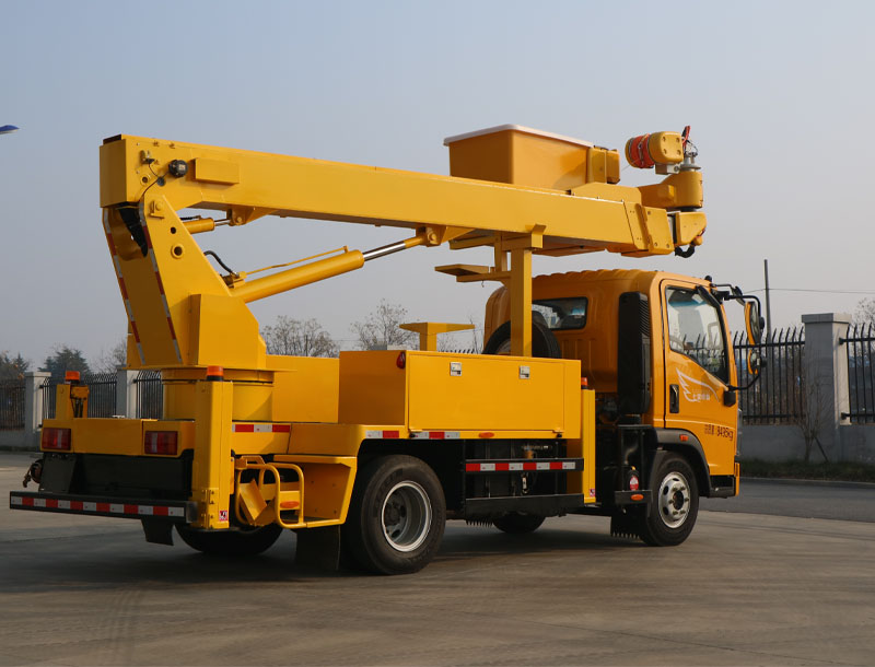 17M Electric Aerial Platform Truck