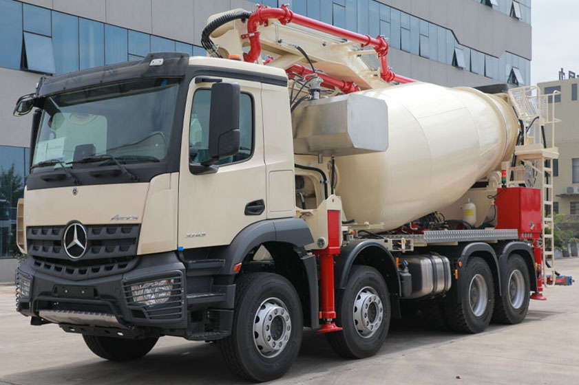 Things about mixer trucks